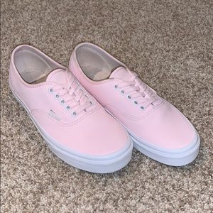 vans authentic heavenly pink